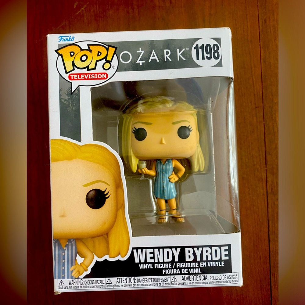 Wendy Byrde Ozark Funko Pop
